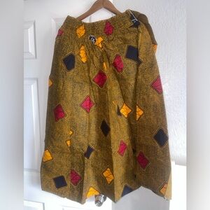Ankara Print Skirt